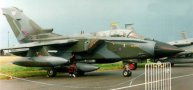 Tornado Britanique  un salon aronautique en Pologne