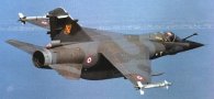 Retour de Bosnie pour ce Mirage F-1 CT survolant l'Adriatique