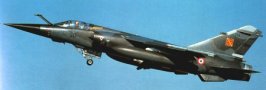 Dcollage d'un Mirage F-1 CT de l'escadrille de chasse 3/13