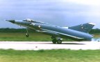 Atterrissage d'un Mirage III C de la 10me Escadre de Chasse