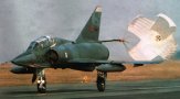 Atterrissage d'un Mirage III B d'entranement