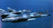 Ravitaillement en vol de Super Etendard de la 17me flottille