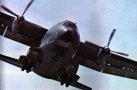 Phase finale d'approche pour ce C-160 F