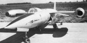 Sept an aprs les premiers dessin, le Trident n3 va prendre son envol  l't 1955