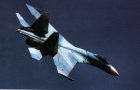 Virage serr pour ce Su-27