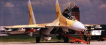 Un Su-30MK lors de sa prsentation aux occidentaux
